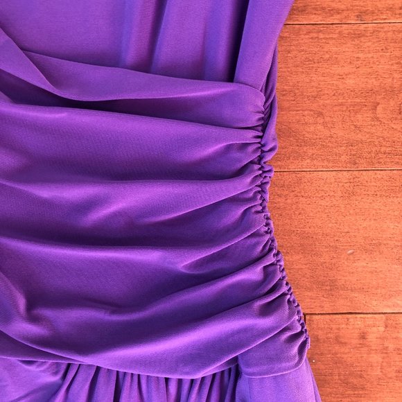 Evan Picone Purple Dress - Picture 11 of 13